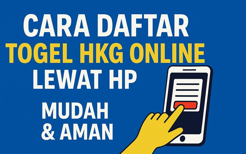 situs Togel HKG Online